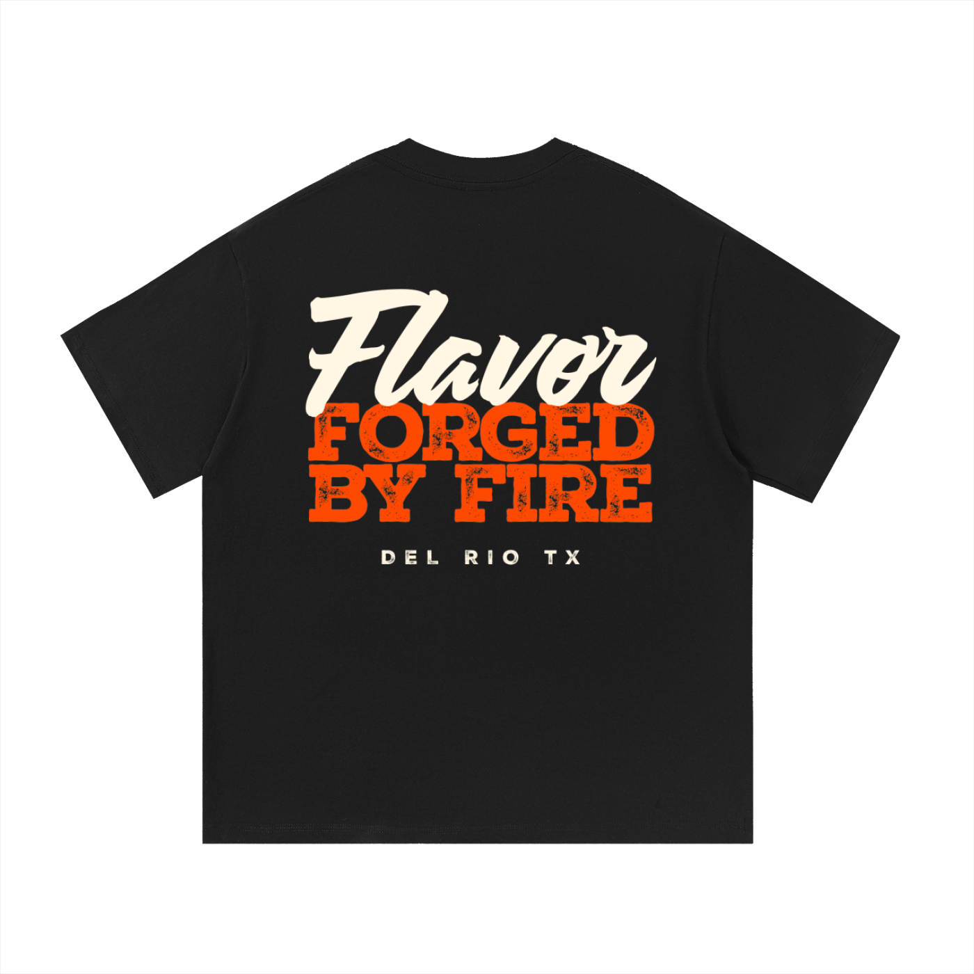 "Flavor Forged by Fire" – The Heritage Tee