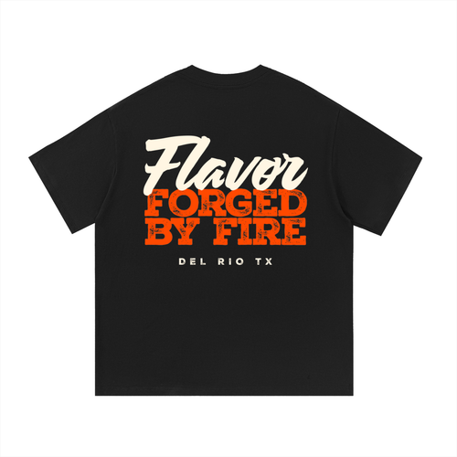 "Flavor Forged by Fire" – The Heritage Tee