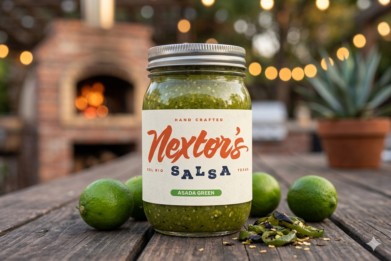 Asada Green Salsa