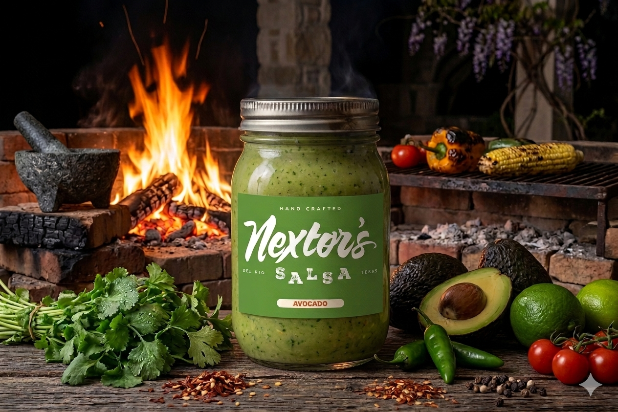AVOCADO GREEN SALSA